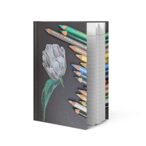 Tulip Study Matte Hardcover Journal